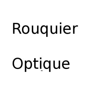 logo rouquier optique